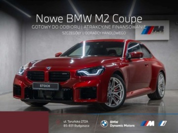 BMW Seria 2 F74 2025 BMW M2 M2 Coupe 480 KM - Adaptacyjne LEDy - HarmanKardon - Kamera Cofania