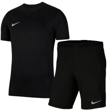 NIKE komplet piłkarski JR KOSZULKA + SPODENKI S