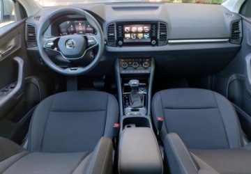 Skoda Karoq Crossover Facelifting 1.5 TSI ACT 150KM 2024 Skoda Karoq Tempomat, Winter Basic, Krajowy, Bezwypadkowy 1.5 Benzyna 150KM, zdjęcie 7
