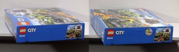 LEGO City 60124 — База исследователей вулканов