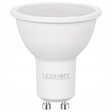 Żarówka LED GU10 NATURALNA 7W = 60W 4000K MOCNA