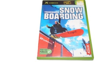 Gra TRANSWORLD SNOWBOARDING Microsoft Xbox