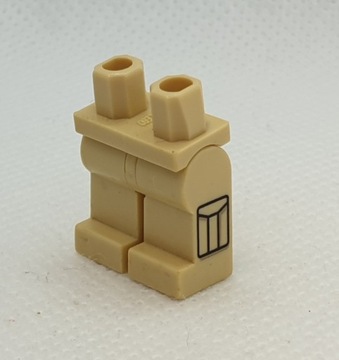 Lego 970c00pb0053 nogi kieszenie po bokach piaskow