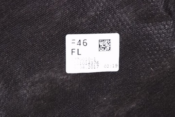 BMW 2 F46 ОБИВКА БОКОВОЙ ДВЕРИ ЛЕВАЯ ПЕРЕДНЯЯ АНГЛИЙСКИЙ