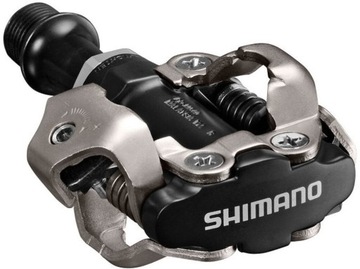 PEDAŁY SPD SHIMANO PD-M540 +BLOKI MTB CZARNE