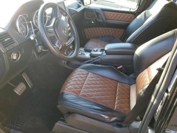 Mercedes Klasa G W461 2014 Mercedes-Benz Klasa G 2014, 5.5L, 4x4, 63 AMG, od ubezpieczalni 5.5 Benzyna, zdjęcie 6