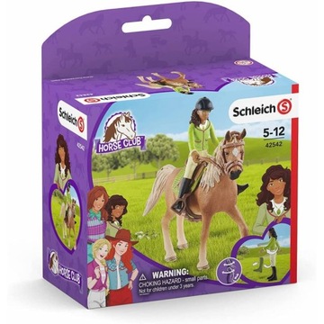 SCHLEICH 42542 Sarah i Mystery, Horse Club