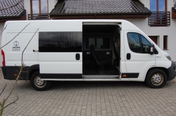 Fiat Ducato IV Furgon 2.3 MultiJet  130KM 2019 Fiat Ducato 2.3D VIP 9-Osobowy Długi z paką Salon Polska Klima, zdjęcie 6
