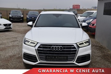 Audi Q5 II SUV 2.0 TFSI 252KM 2017 Audi Q5 Czarna-Pol-Skora NaviKamera Asystenty Full-Led-Matrix Klimatronic, zdjęcie 31