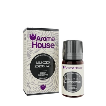 Olejek zapachowy MLECZKO KOKOSOWE Aroma House