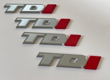 ЭМБЛЕМА TDI VOLKSWAGEN VW T4, ГОЛЬФ, ПАССАТ
