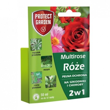 Multirose Róże 2w1 50ml - na mszyce i grzybobójczy