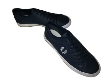 Skórzane buty Fred Perry. Stan idealny. Rozmiar 41.