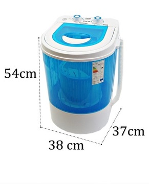 PRALKA WIRNIKOWA Z WIRÓWKĄ 4KG TURYSTYCZNA MAŁA