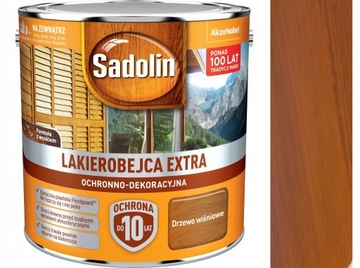SADOLIN EXTRA LAKIEROBEJCA 2,5L DRZEWO WIŚNIOWE