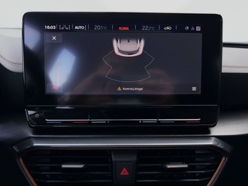 Cupra Formentor Crossover 1.5 TSI 150KM 2023 Cupra Formentor 1.5TSI 150KM Kubelkowe Fotele SerwisASO Acc Kessy Virtual, zdjęcie 25