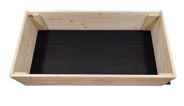 ЯЩИК ДЛЯ ОВОЩЕЙ GREEN GROUP HERBARIAN INSPEKT 60x120 ВЫСОКИЙ + АГРО НЕТКАНЫЙ