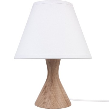 LAMPA NOCNA DO SYPIALNI POKÓJ DZIECKA STOŁOWA DĄB