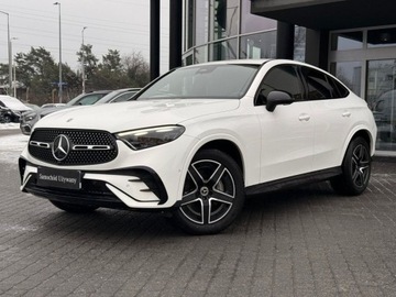 Mercedes GLC C254/X254 SUV 2.0 200 MHEV 204KM 2024 Mercedes-Benz GLC 4Matic Coupe rej 2025 AMG Line Night Digital Light salon