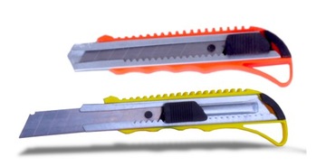2x NÓŻ Nożyk do tapet OSTRZE Łamane 18 mm tapeciak