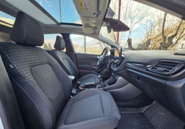 Ford Fiesta VIII Hatchback 5d 1.0 EcoBoost 95KM 2020 Ford Fiesta Niski Przebieg,Benzyna,Panorama dach,Serwisowany Benzyna 95KM, zdjęcie 6