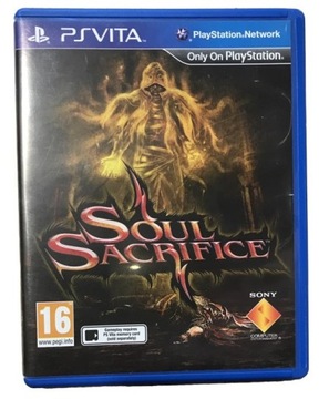 SOUL SACRIFICE PS VITA PSVITA