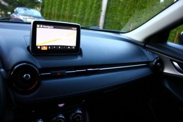 Mazda CX-3 Crossover 2.0 SKY-G i-ELOOP 150KM 2016 Mazda CX-3 2.0 150KM AWD I Wlasciciel Serwis Bezwypadkowy Bogata Wersja FV, zdjęcie 28