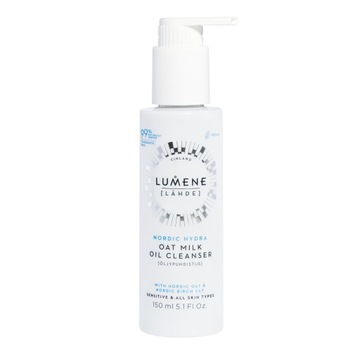 LUMENE NORDIC HYDRA LAHDE Żel myjący do twarzy z mleczkiem owsianym 150ml