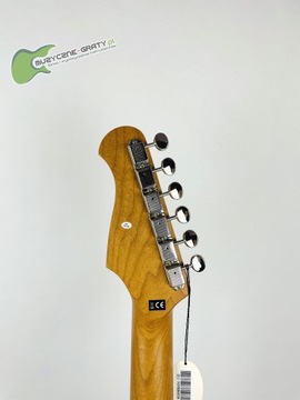 Harley Benton ST-62 SB Винтажная электрогитара Stratocaster