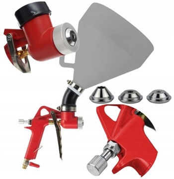 ШТУКАТУРНЫЙ ПИСТОЛЕТ 7,5 Л 3 НАСАДКИ KD10260