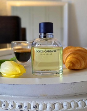 БУТЫЛКА DOLCE & GABBANA POUR HOMME + КРЫШКА - БЕЗ УПАКОВКИ партия 026023