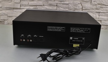 DUAL C 830 Высококлассный винтажный кассетный магнитофон