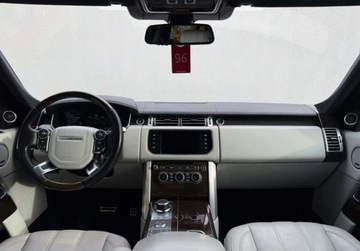 Land Rover Range Rover IV SUV LWB 5.0 V8 S/C 510KM 2016 Land Rover Range Rover Kamera 360 V8 510KM Reflektory ksenonowe Head-U, zdjęcie 15