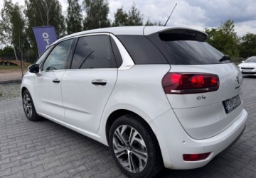 Citroen C4 Picasso II Picasso 1.6 THP 165KM 2016 Citroen C4 Picasso bezwypadekpanoramaexlusivealu 17automatperla 1.6, zdjęcie 7