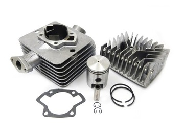 CYLINDER SIMSON S-50/63 45 MM Z GŁOWICĄ TUNING KOMPLET ALMOT