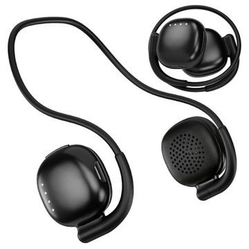 БЕСПРОВОДНЫЕ НАУШНИКИ BLUETOOTH, ЧЕРНЫЕ ДЛЯ ЗАЛ ДЛЯ БЕГА BT