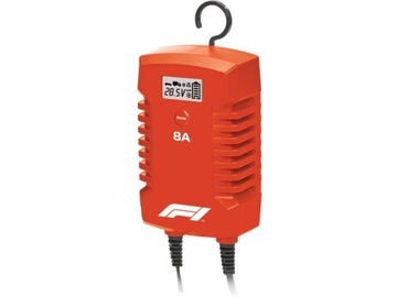 ВЫПРЯМИТЕЛЬ ЗАРЯДНОЕ УСТРОЙСТВО 12V 24V 8A F1 WET EFB AGM МИКРОПРОЦЕССОР