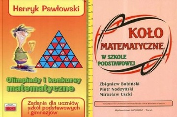 Olimpiady i konkursy + Koło matematyczne