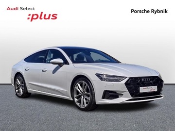 Audi A7 C8 Sportback Facelifting 2.0 45 TFSI 265KM 2024 Audi A7 Sportback 2.0TFSI 265KM ACC HAK 4x4 Panora, zdjęcie 6