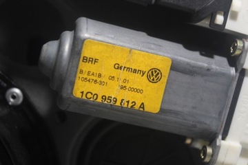 MECHANIZMUS SKEL PRAVÝ ZADNÍ VOLKSWAGEN BORA