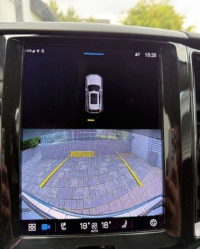 Volvo XC60 II 2021 Volvo XC 60 Kamera Cofania Polift Diesel felgi R21, zdjęcie 31