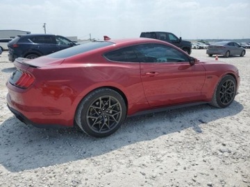 Ford Mustang VI 2021 Ford Mustang 2021, 5.0L, GT, po gradobiciu, zdjęcie 4