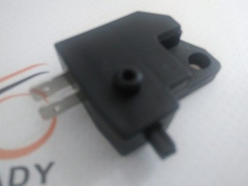 Датчик остановки автоматического тормоза левого мотоцикла