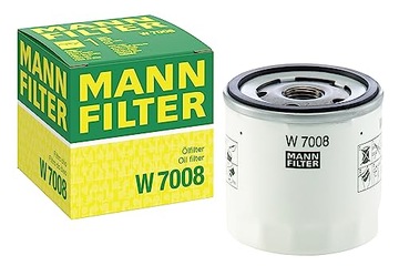 MANN-FILTER В 7008 ФІЛЬТЕР МАСЛА - ДО АВТОМОБІЛІВ OSOBOWYCH I UZYTKOWYCH 