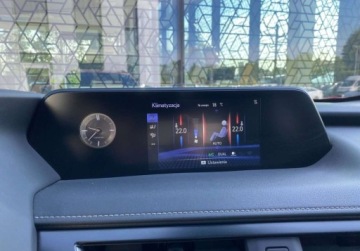 Lexus UX Crossover 200 171KM 2022 Lexus UX UX 200 F Impression Vat Marza Salon PL Bezwypadkowy ASO, zdjęcie 7