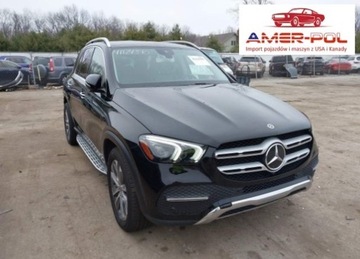 Mercedes GLE V167 2020 Mercedes-Benz GLE 2020r., GLE 450, od ubezpieczalni 3.0 Benzyna 362KM