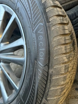 4× DISK HLINÍK MAZDA OE 6.0" X 17" 5X114.3