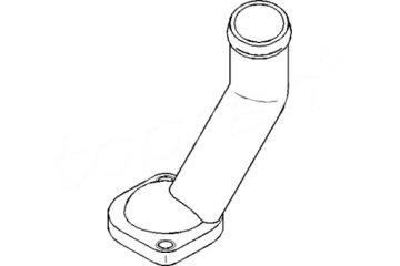 TOPRAN 108189 ПАТРУБОК ДЛЯ ВОДЫ AUDI SEAT SKODA VW