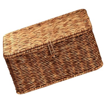 ORGANIZATOR KOSZYK TKANINOWY Z KOSZYKIEM NA BLAT