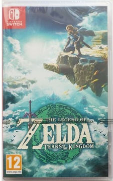 THE LEGEND OF ZELDA TEARS OF THE KINGDOM FOLIA